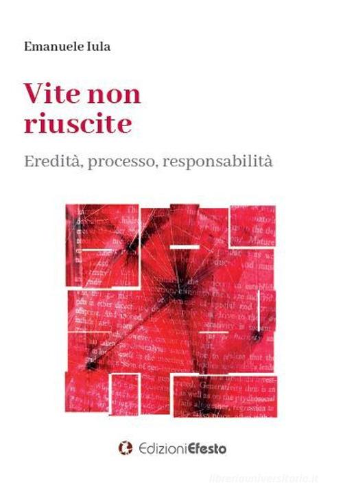 Copertina del libro: Vite non riuscite