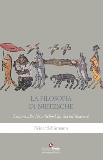 Copertina del libro: La filosofia di Nietzsche