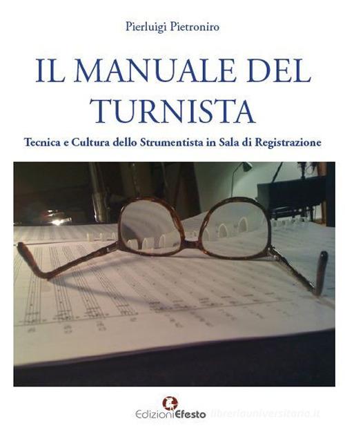 Copertina del libro: Il manuale del turnista
