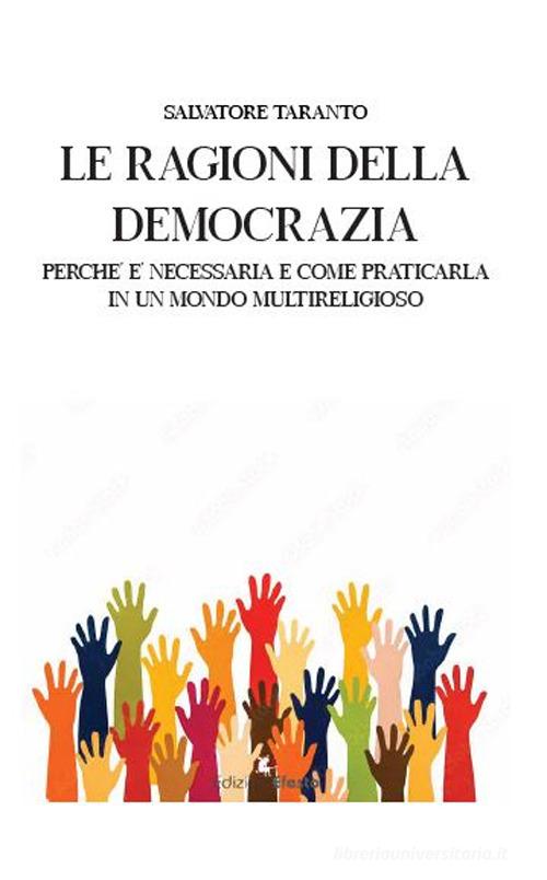 Copertina del libro: Le ragioni della democrazia