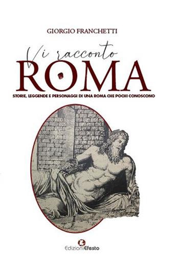 Copertina del libro: Vi racconto Roma