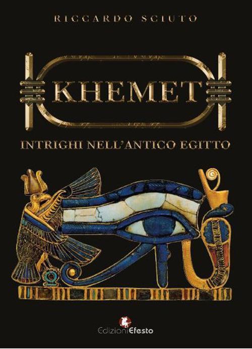 Copertina del libro: Khemet. Intrighi nell'antico Egitto