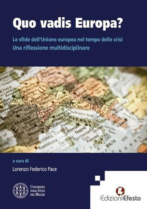 Copertina del libro: Quo vadis Europa? (eBook)
