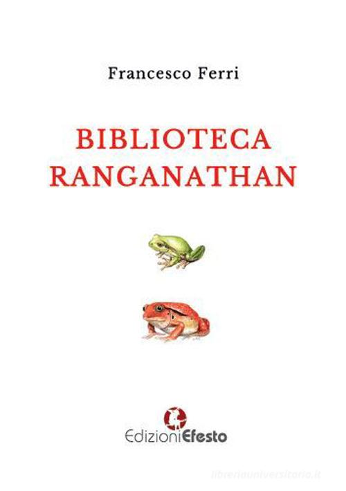 Copertina del libro: Biblioteca Ranganathan