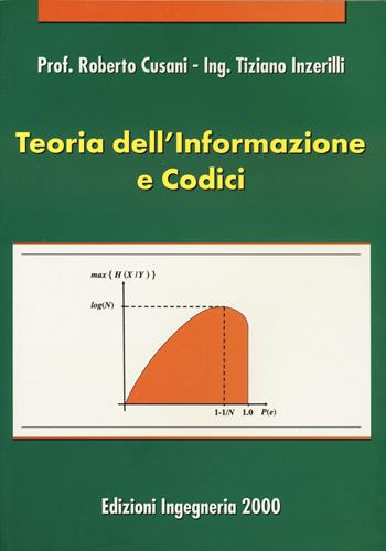 Copertina del libro: Teoria dell'Informazione e Codici