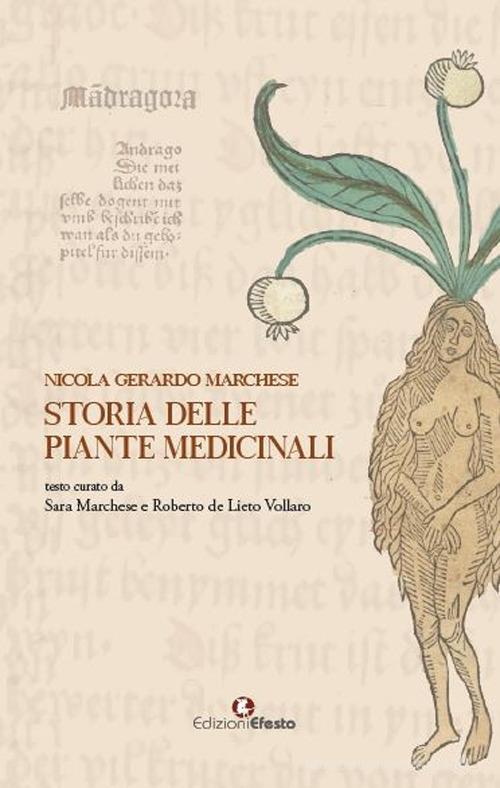 Copertina del libro: Storia delle piante medicinali