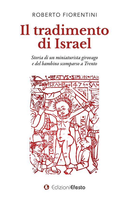Copertina del libro: Il tradimento di Israel