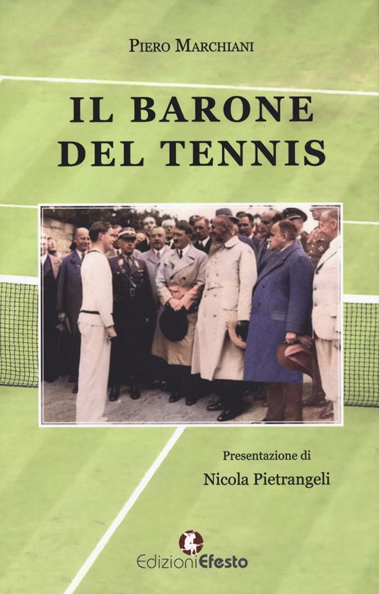 Copertina del libro: Il Barone del tennis
