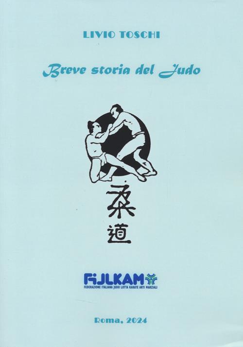 Copertina del libro: Breve storia del Judo