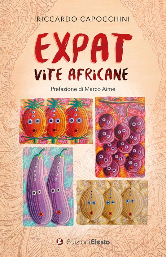 Copertina del libro: Expat. Vite africane