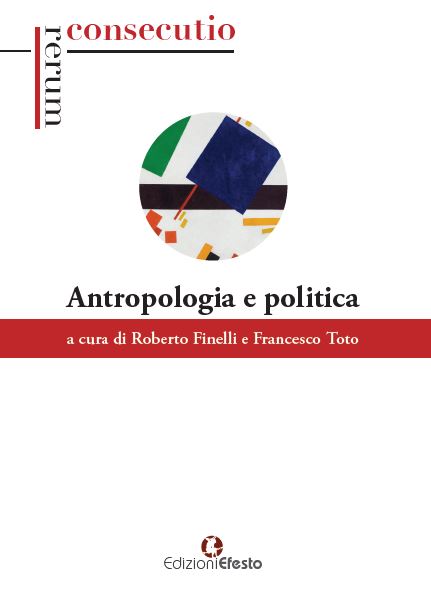 Copertina del libro: Antropologia e politica