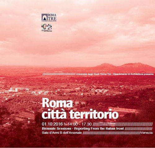 Copertina del libro: Roma città territorio. Nuovi cicli di vita della metropoli