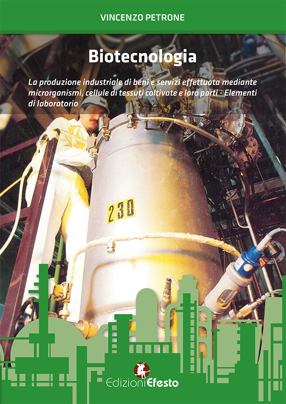 Copertina del libro: Biotecnologia