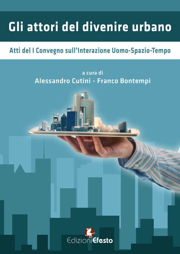 Copertina del libro: Gli attori del divenire urbano