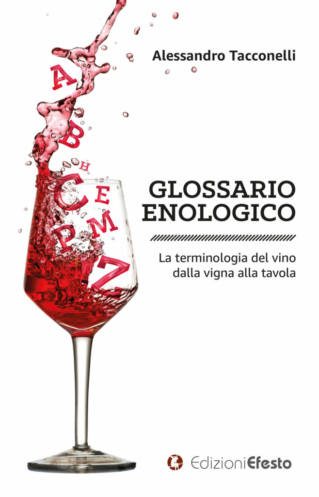 Copertina del libro: Glossario enologico