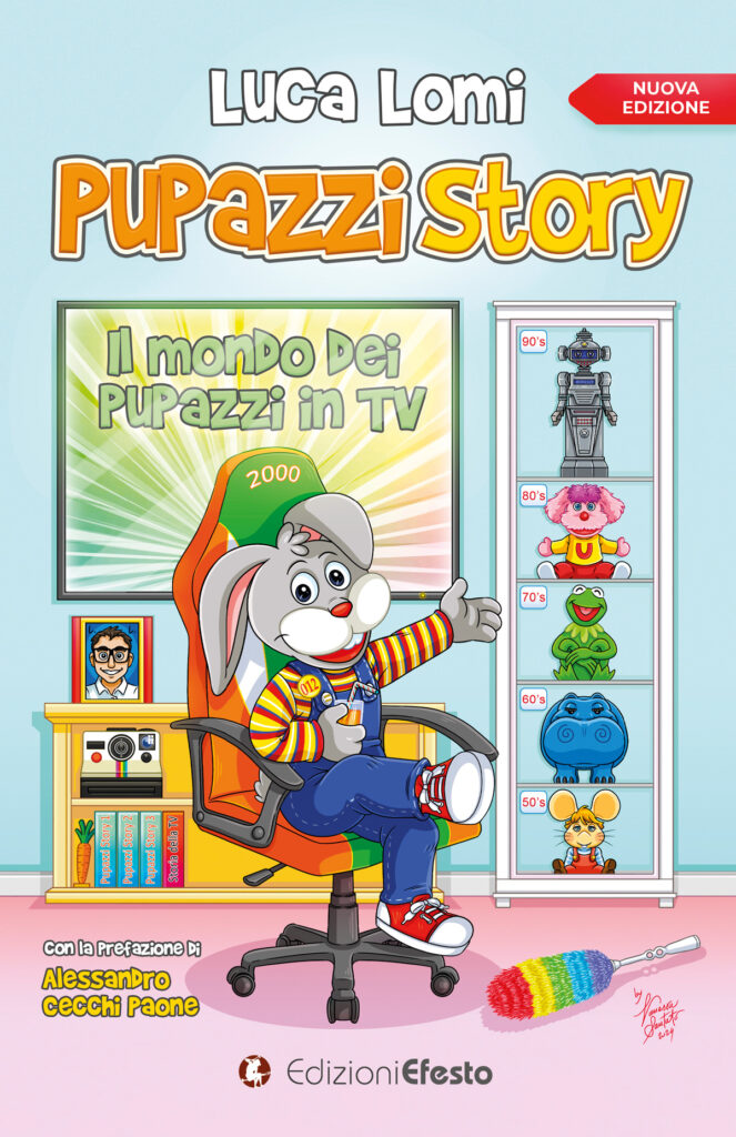 Copertina del libro: Pupazzi story