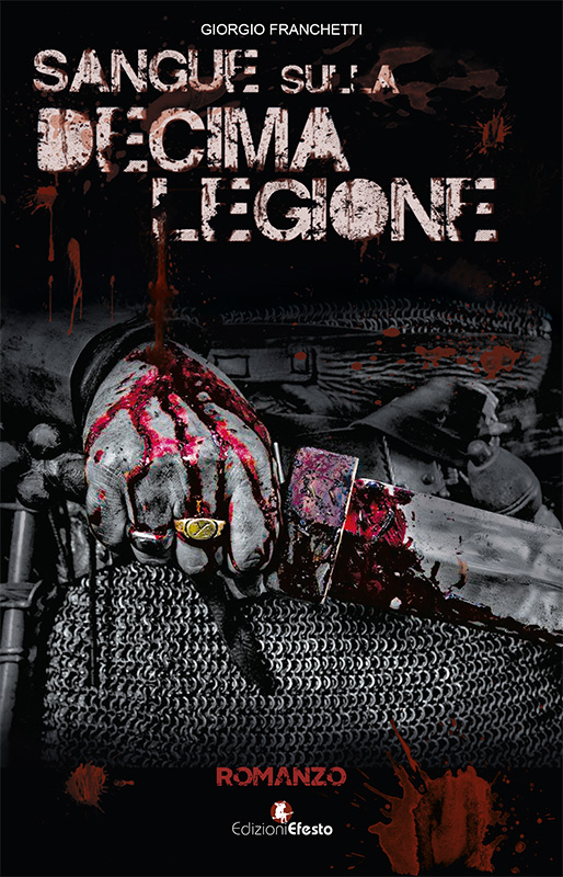 Copertina del libro: Sangue sulla decima legione