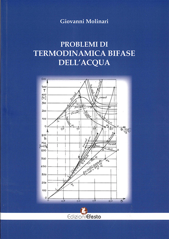 Copertina del libro: Problemi di termodinamica bifase dell’acqua