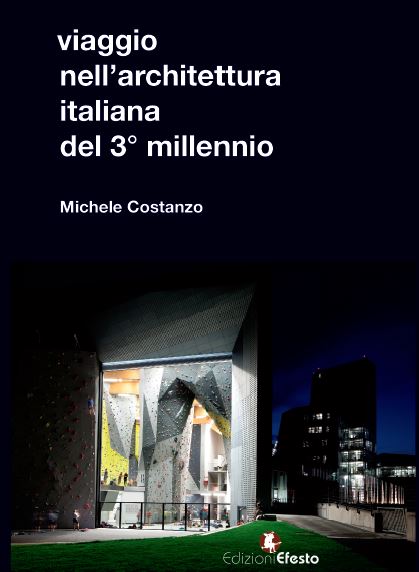 Copertina del libro: Viaggio nell'architettura italiana del 3° millennio