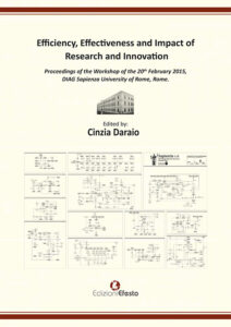 Efficiency, effectiveness and impact of research and innovation