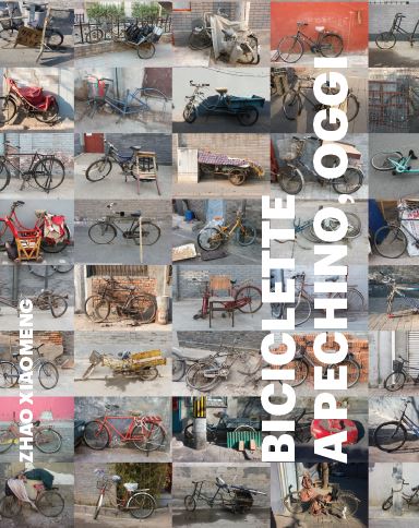 Copertina del libro: Biciclette a Pechino, oggi.