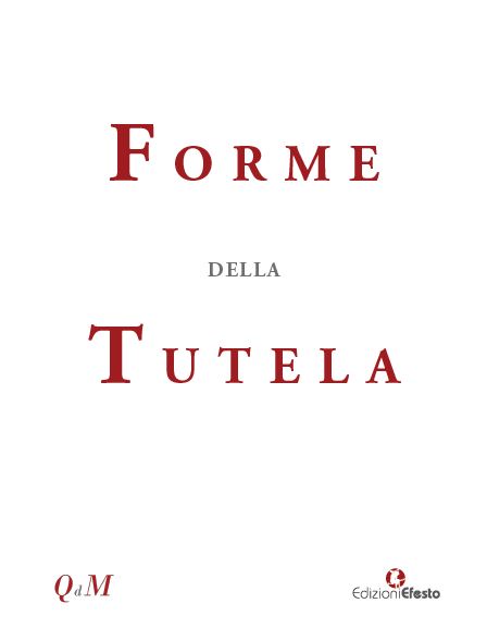 Copertina del libro: Forme della tutela