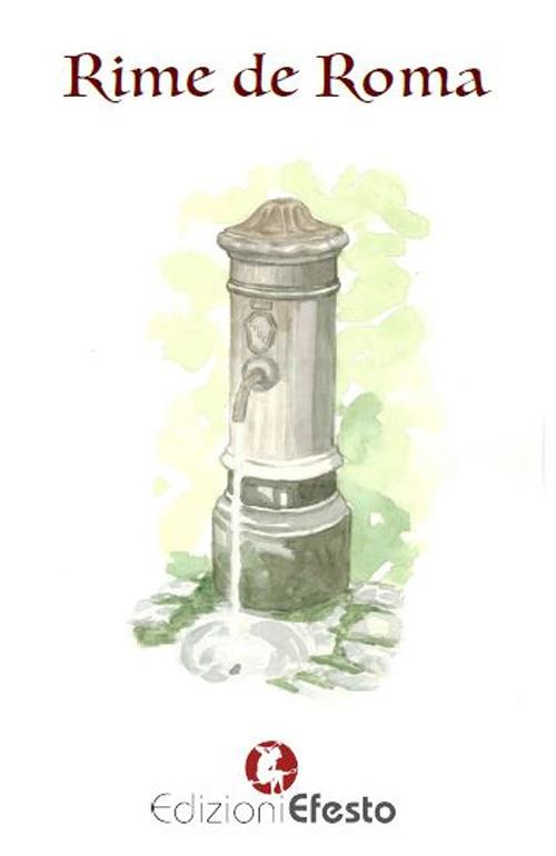 Copertina del libro: Rime de Roma