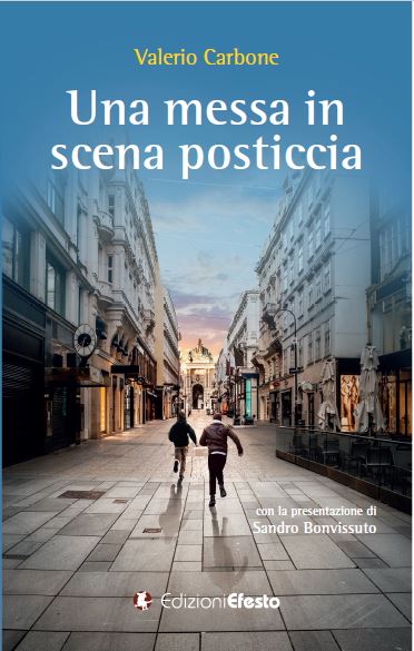 Copertina del libro: Una messa in scena posticcia