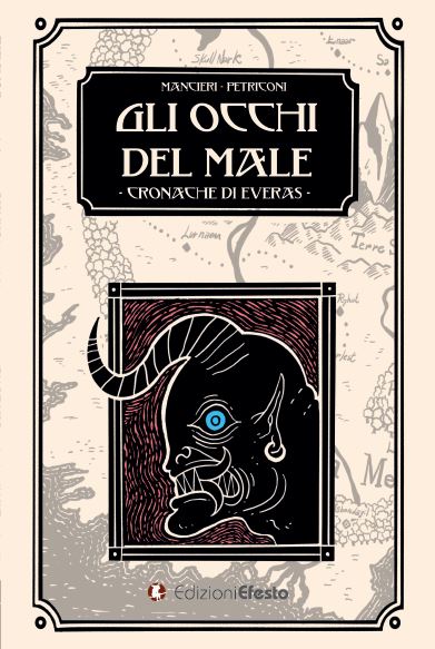 Copertina del libro: GLI OCCHI DEL MALE. Cronache di Everas