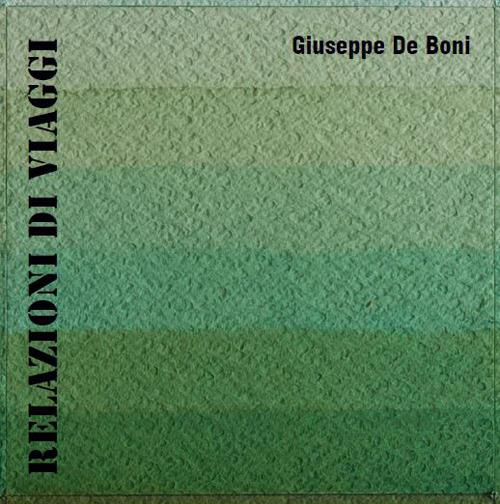 Copertina del libro: Relazioni di viaggi