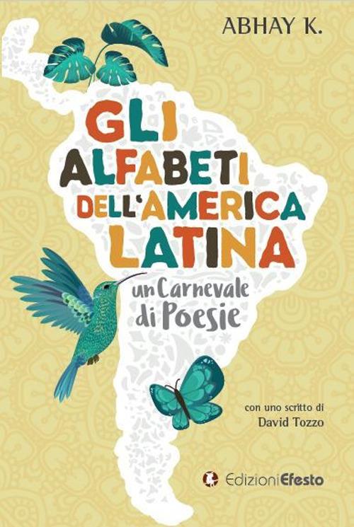Copertina del libro: Gli Alfabeti dell’America latina, un Carnevale di Poesie