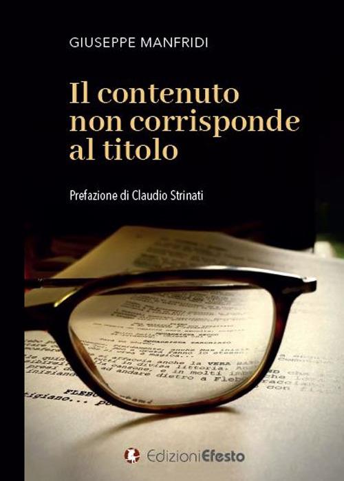 Copertina del libro: Il contenuto non corrisponde al titolo