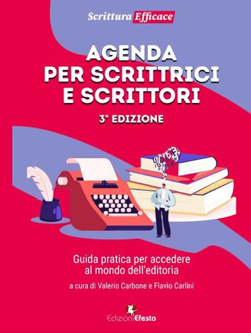 Copertina del libro: Agenda per scrittrici e scrittori