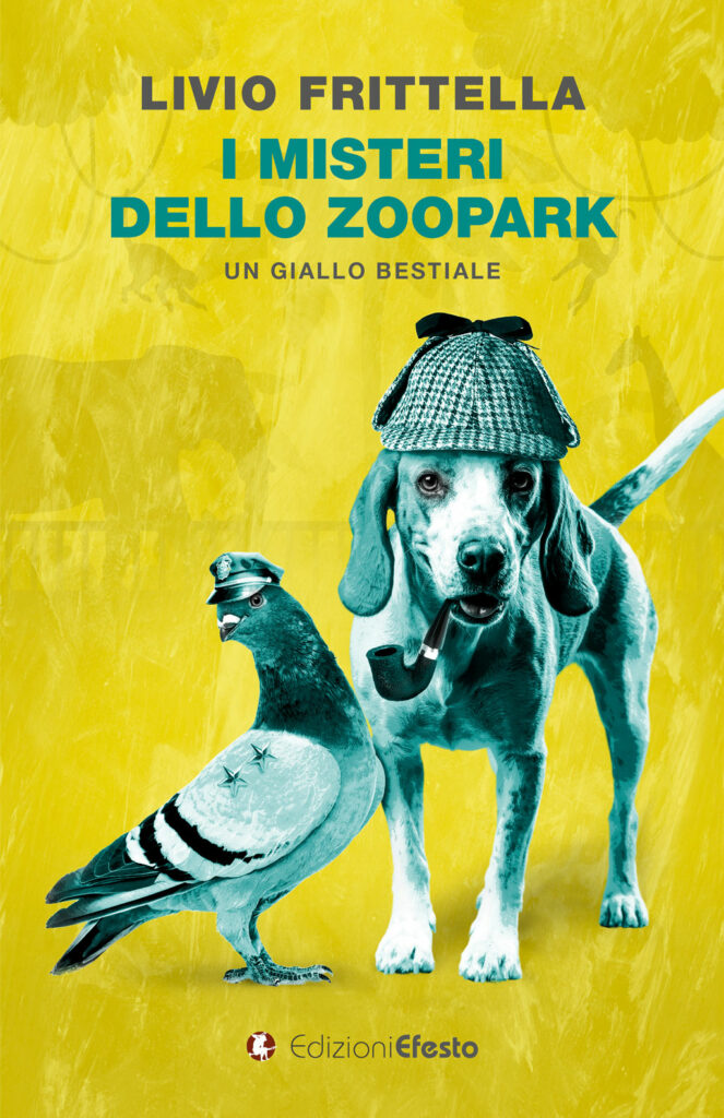 Copertina del libro: I misteri dello zoopark