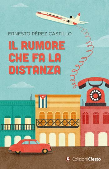 Copertina del libro: Il rumore che fa la distanza