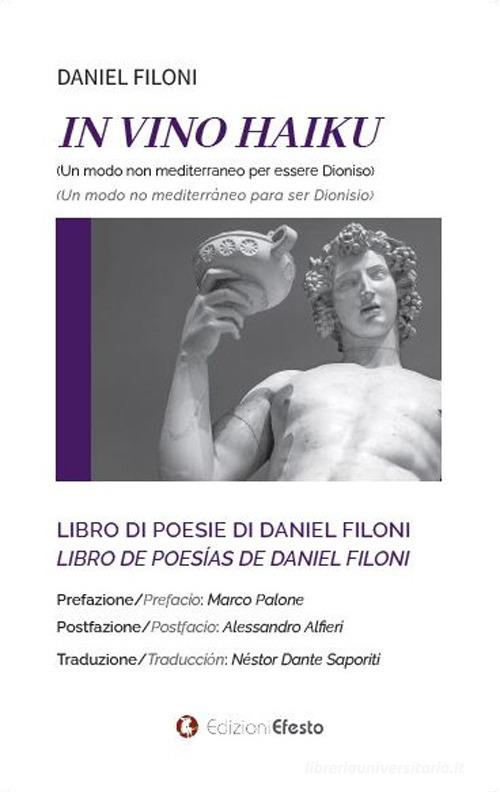 Copertina del libro: In vino haiku
