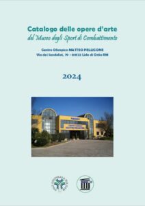 Catalogo delle opere d’arte del Museo degli Sport di Combattimento