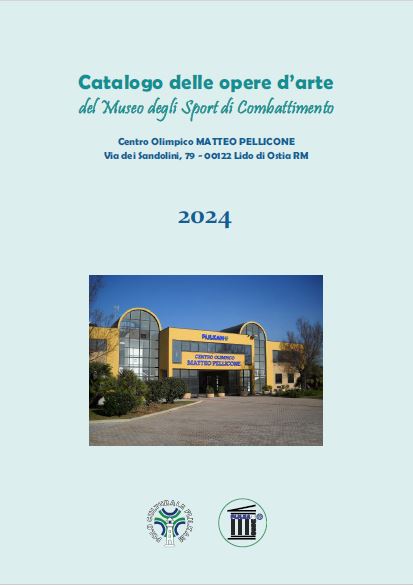 Copertina del libro: Catalogo delle opere d’arte del Museo degli Sport di Combattimento
