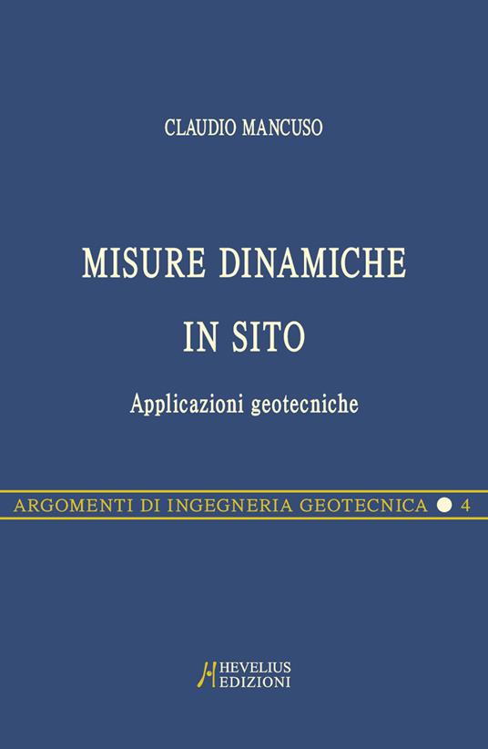 Copertina del libro: MISURE DINAMICHE IN SITO