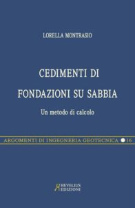 CEDIMENTI DI FONDAZIONI SU SABBIA