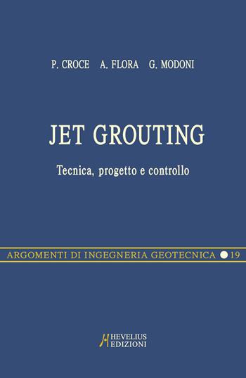 Copertina del libro: JET GROUTING