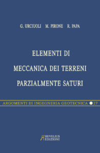 ELEMENTI DI MECCANICA DEI TERRENI PARZIALMENTE SATURI