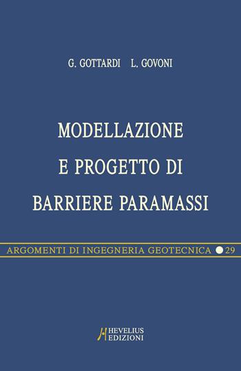 Copertina del libro: MODELLAZIONE E PROGETTO DI BARRIERE PARAMASSI