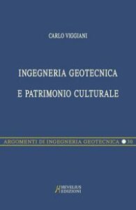 INGEGNERIA GEOTECNICA E PATRIMONIO CULTURALE