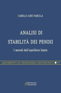ANALISI DI STABILITA’ DEI PENDII