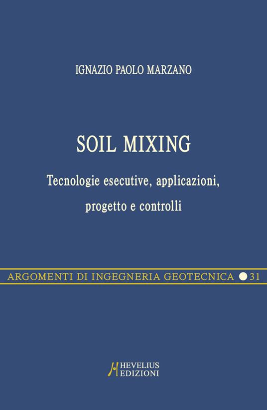Copertina del libro: SOIL MIXING
