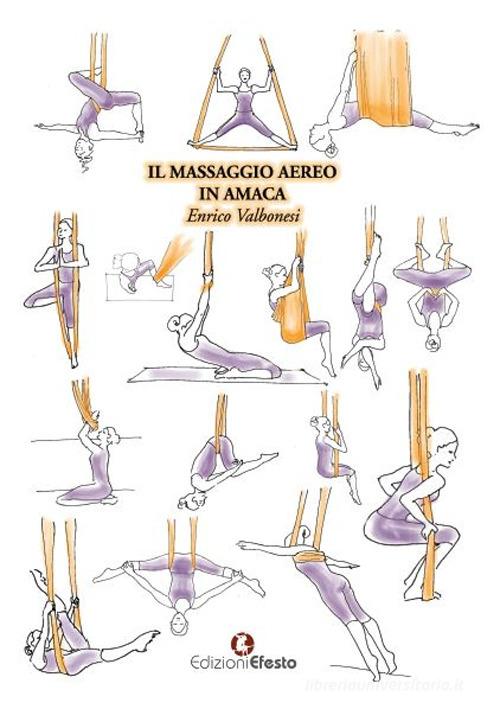 Copertina del libro: Il massaggio aereo in amaca