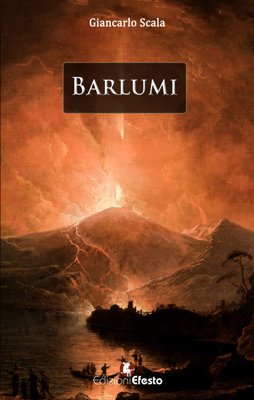 Copertina del libro: Barlumi. Avventure semiserie nell’aldilà