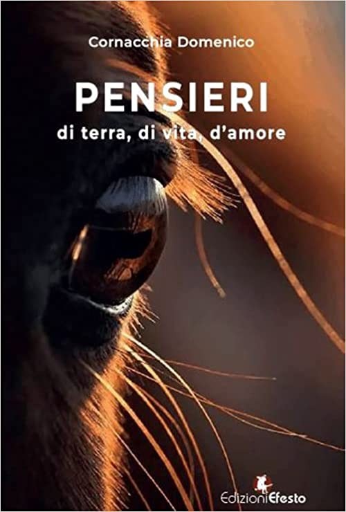 Copertina del libro: PENSIERI. Di terra, di vita, d'amore.