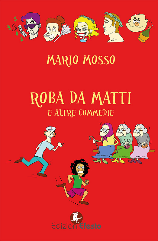 Copertina del libro: Roba da matti e altre commedie